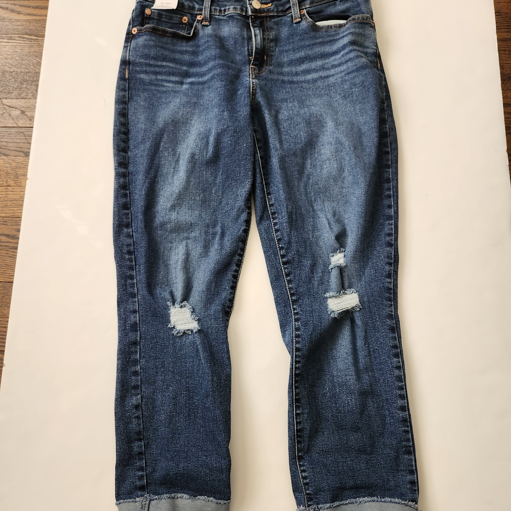 DENIZEN Levi's Jeans - Mid-Rise Slim Boyfriend